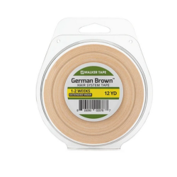 German Brown Liner Cloth 1"x12 Yard Tape Roll
