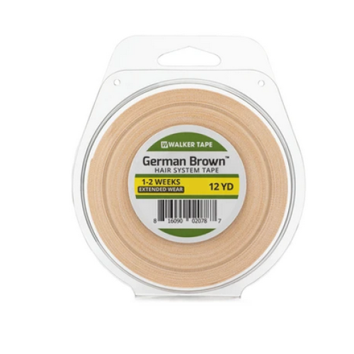German Brown Liner Cloth 1"x12 Yard Tape Roll