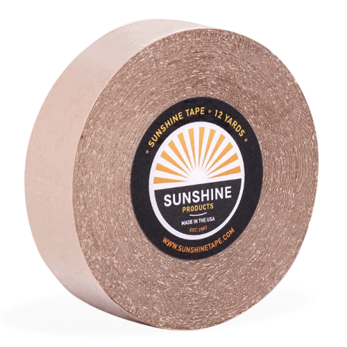 Sunshine 1"x12 Yard Tape Roll Sunshine 1"x12 Yard Tape Roll