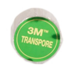 3M Transpore 1"x6 Yard Tape Roll (Single-sided) 3M Transpore 1"x6 Yard Tape Roll (Single-sided)