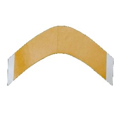 German Brown Liner Cloth A Contour (36 pieces)
