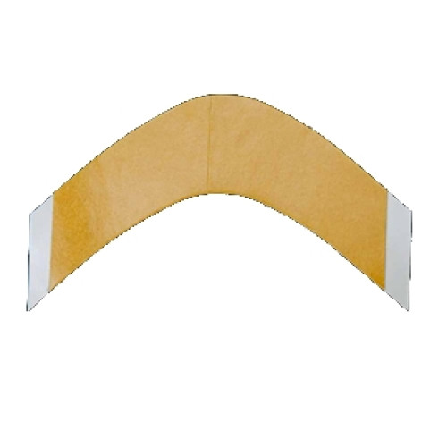 German Brown Liner Cloth A Contour (36 pieces)