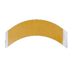 German Brown Liner Cloth CC Contour (36 pieces)